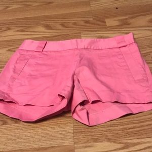 J . Crew Pink Shorts